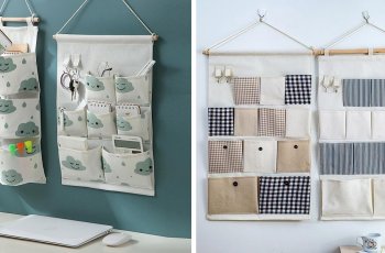 túi vải bố treo tường