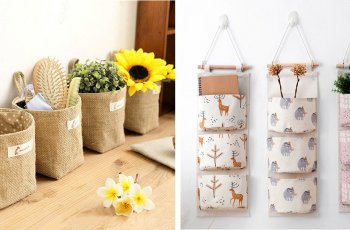 Gợi ý cách chọn mua túi vải treo tường đa năng, tiện lợi