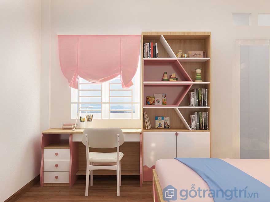 Bàn học trẻ em bằng gỗ