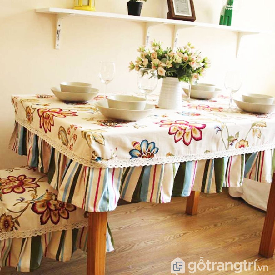 KHĂN TRẢI BÀN CAO CẤP - ĐẸP BẤT CHẤP THỜI GIAN — GỖ TRANG TRÍ KHĂN TRẢI BÀN CAO CẤP