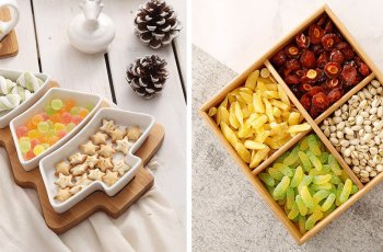 Khay đựng bánh kẹo đẹp