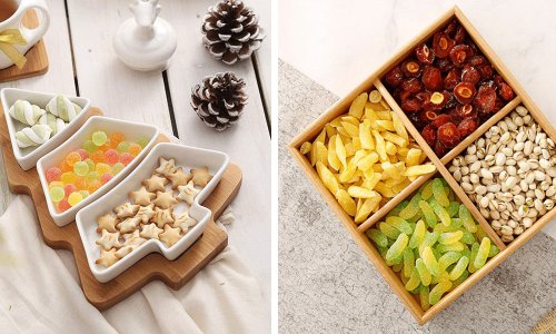 Khay đựng bánh kẹo đẹp