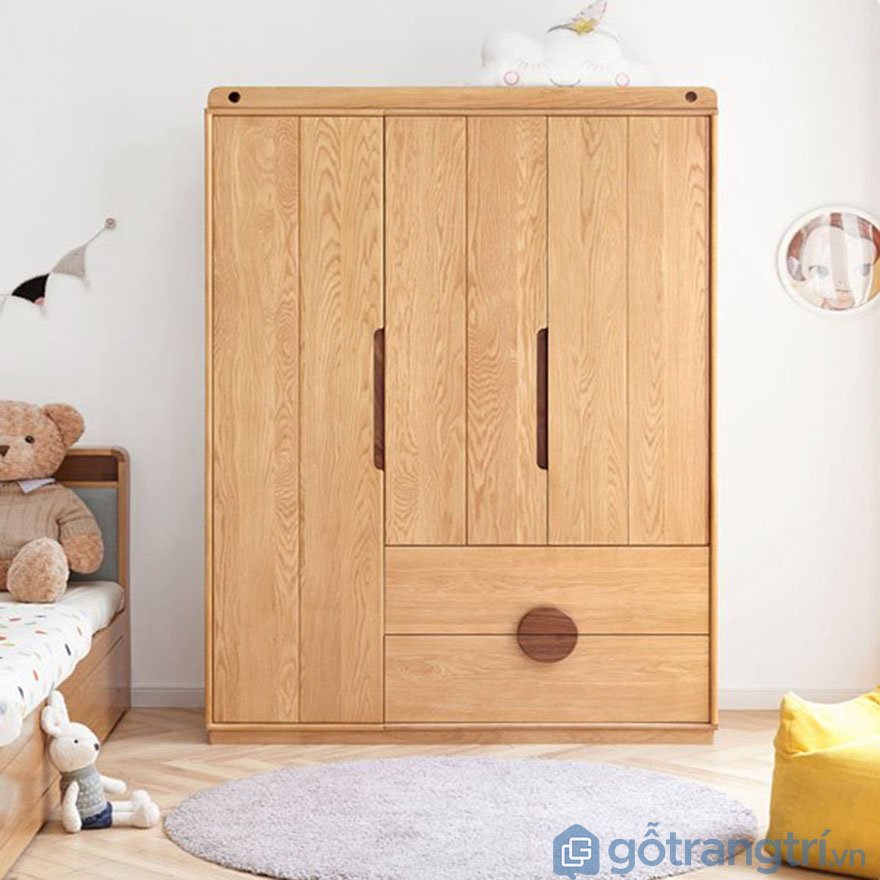 Mách mẹ bí quyết vàng chọn mua tủ gỗ đựng đồ cho bé | Gỗ Trang Trí Tủ gỗ đựng đồ cho bé