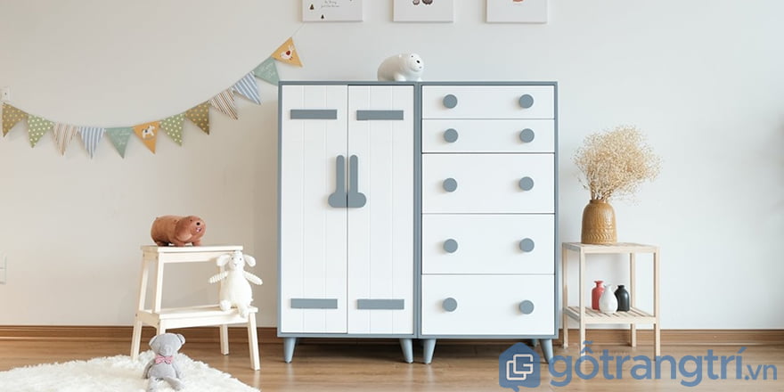 Mách mẹ bí quyết vàng chọn mua tủ gỗ đựng đồ cho bé | Gỗ Trang Trí Tủ gỗ đựng đồ cho bé