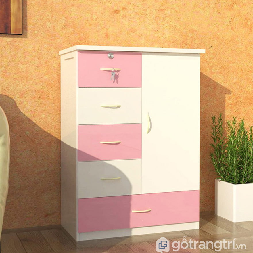 Tủ nhựa đựng đồ cho bé