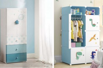 Tủ nhựa đựng đồ cho bé đẹp