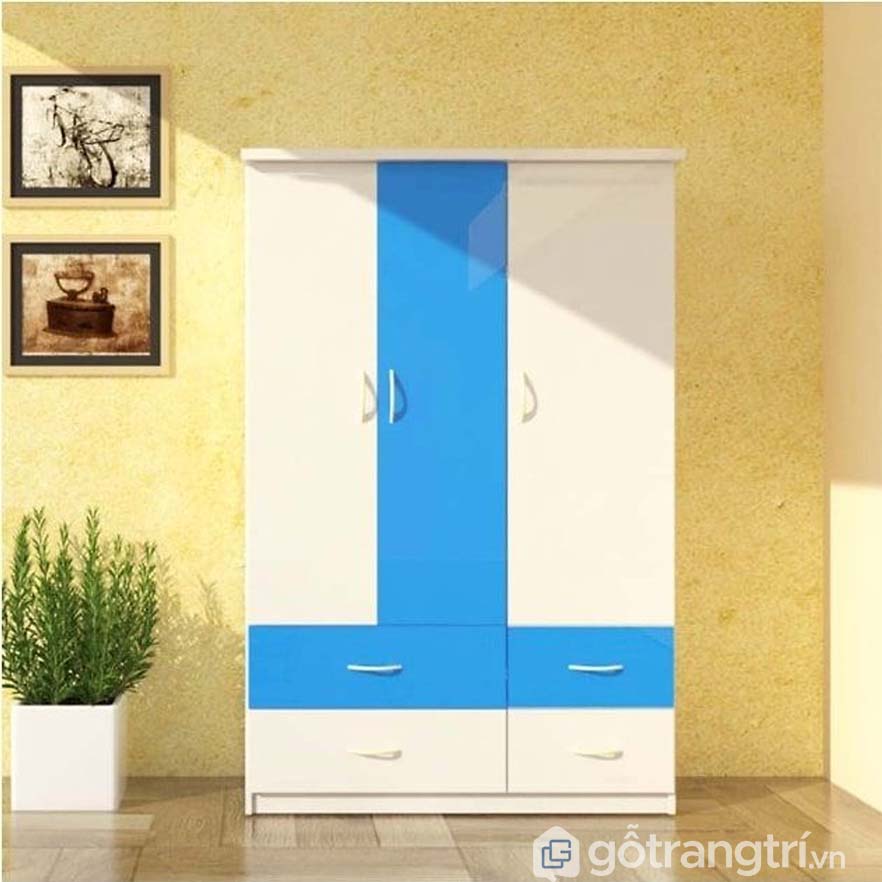 Tủ nhựa đựng đồ cho bé
