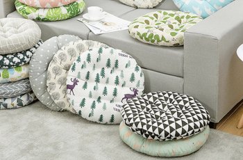 Cửa hàng bán nệm ngồi bệt tại Đà Nẵng
