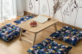 Đệm ngồi bệt bàn TP HCM