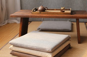 Đệm ngồi bệt kiểu Nhật