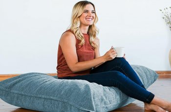 Đệm ngồi bệt sofa
