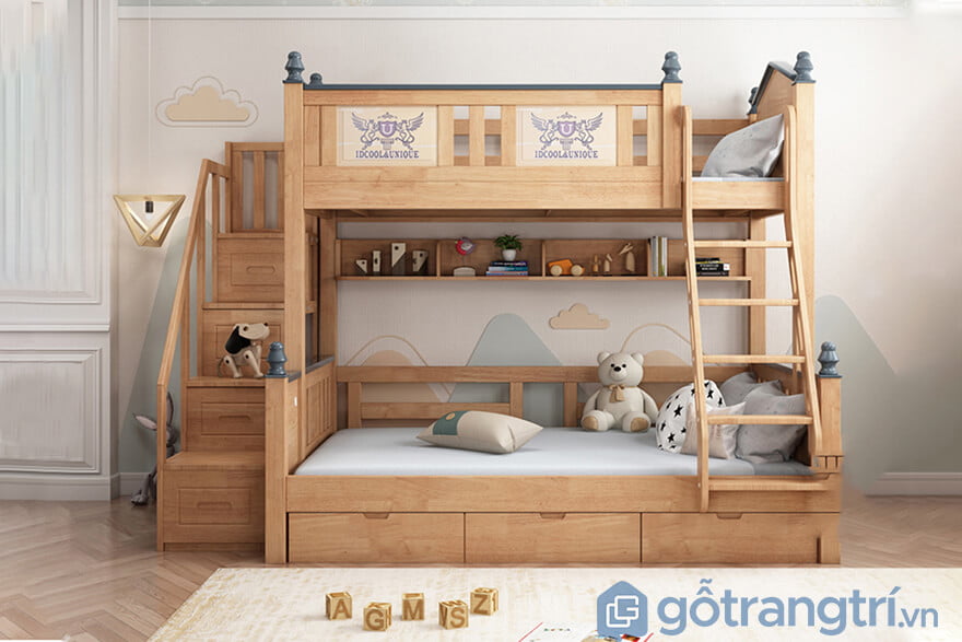 Giường tầng cao cấp