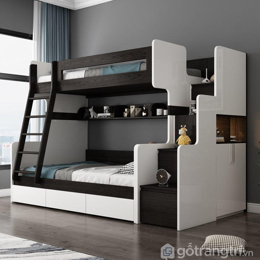 TƯ VẤN CHỌN MUA GIƯỜNG TẦNG DÀI 1M8 ĐẸP, CHẤT LƯỢNG — GỖ TRANG TRÍ GIƯỜNG TẦNG DÀI 1M8