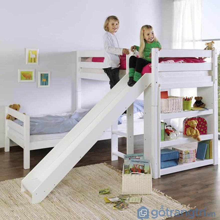 Giường tầng đẹp cho bé yêu