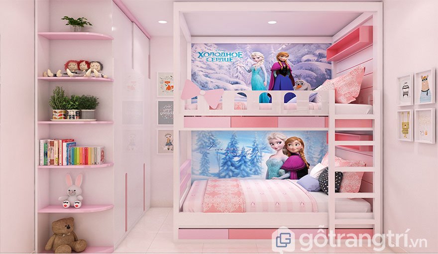 Giường tầng Elsa