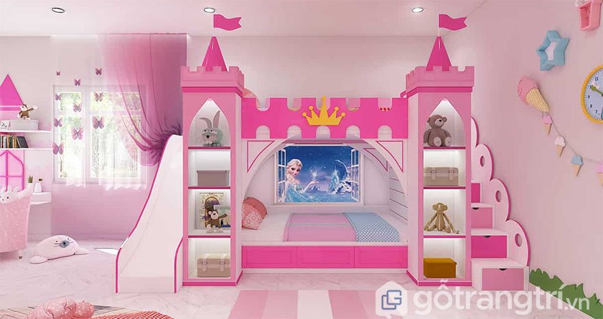 Giường tầng Elsa