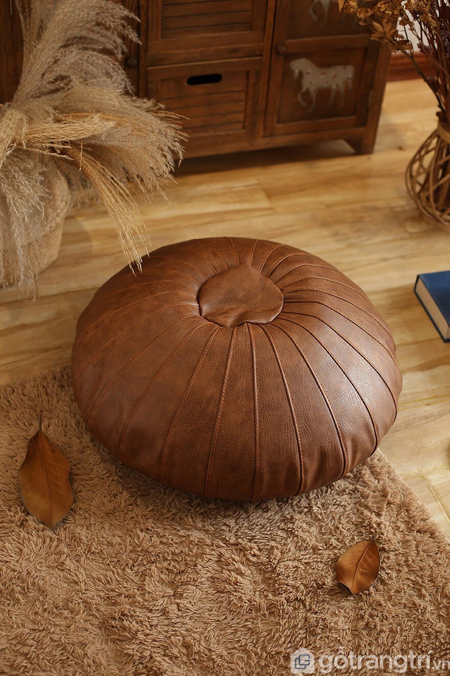 Nệm ngồi bệt tròn đẹp