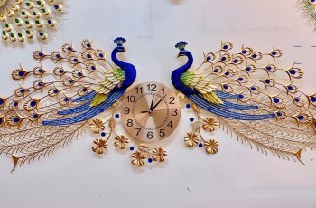 vị trí treo đồng hồ treo tường