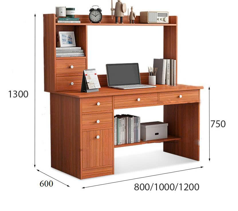 Bàn học cho bé bằng gỗ kiểu dáng nhỏ gọn GHS-41246