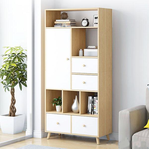 Giá để sách gỗ công nghiệp MDF