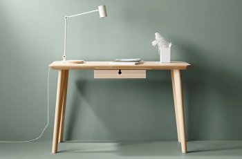 Bàn học gỗ mini