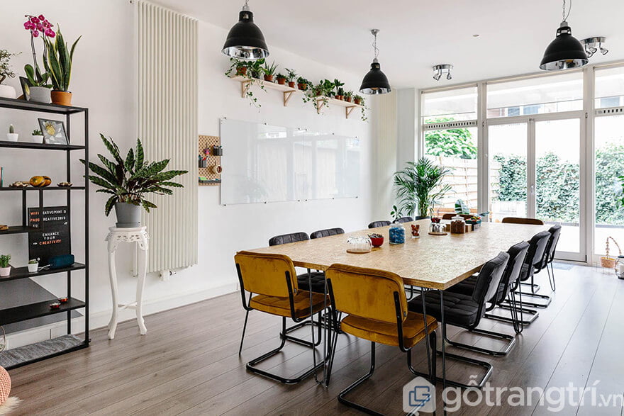 Bộ bàn ghế làm việc văn phòng