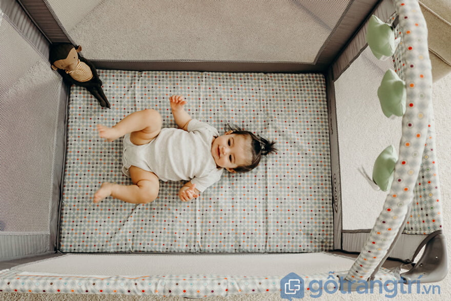 GỢI Ý MẸ NHỮNG MẪU CŨI 1 TẦNG CỰC ĐẸP CHO BÉ YÊU — GỖ TRANG TRÍ CŨI 1 TẦNG