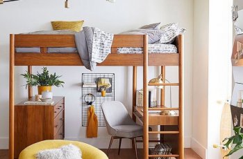Giường tầng đa năng thông minh