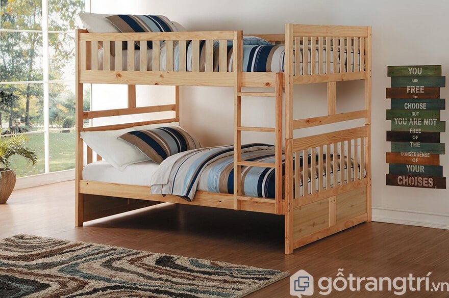 Giường tầng Đê La Thành cho trẻ