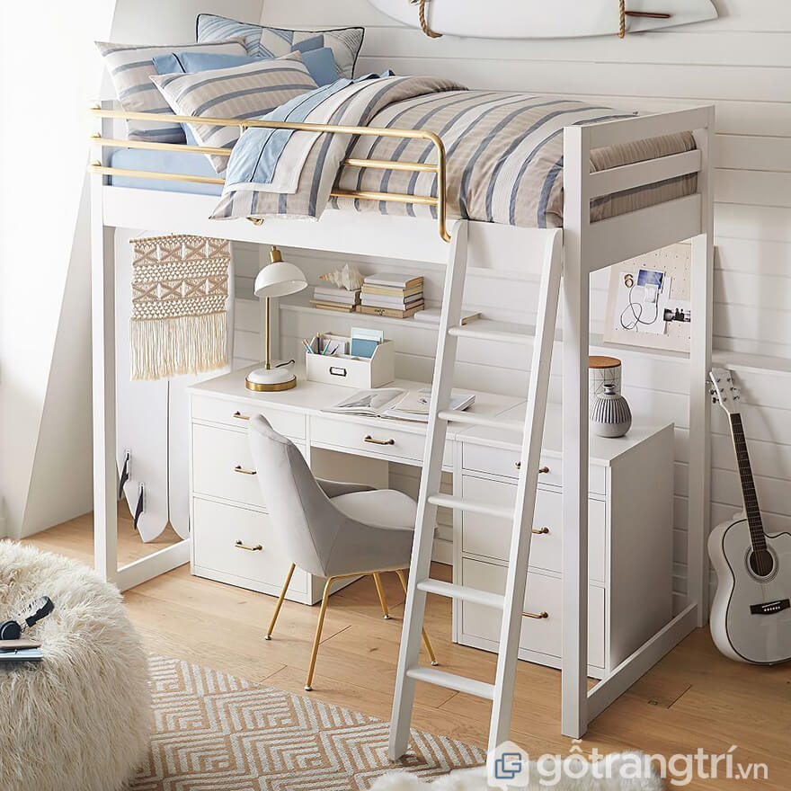 Giường tầng thông minh cho phòng nhỏ