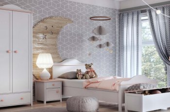 Kích thước tủ quần áo trẻ em
