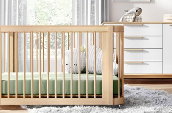 Quây cũi bằng gỗ