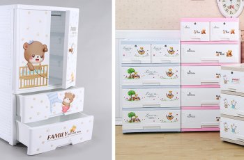 Tủ nhựa cho bé sơ sinh