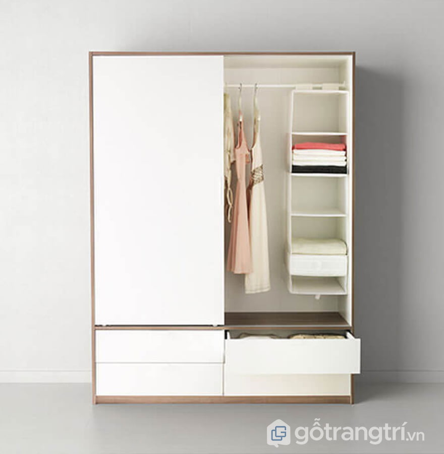 tủ quần áo cánh trượt giá rẻ
