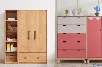 Tủ quần áo cho bé gái đẹp, chất lượng