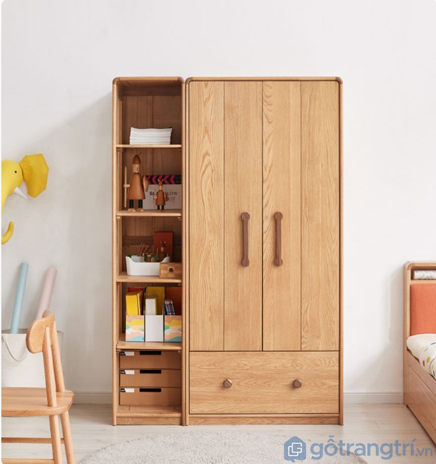 MÁCH MẸ CÁCH CHỌN TỦ QUẦN ÁO CHO BÉ GÁI CỰC XINH — GỖ TRANG TRÍ TỦ QUẦN ÁO CHO BÉ GÁI