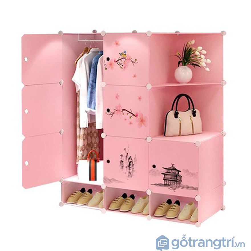 MÁCH MẸ CÁCH CHỌN TỦ QUẦN ÁO CHO BÉ GÁI CỰC XINH — GỖ TRANG TRÍ TỦ QUẦN ÁO CHO BÉ GÁI
