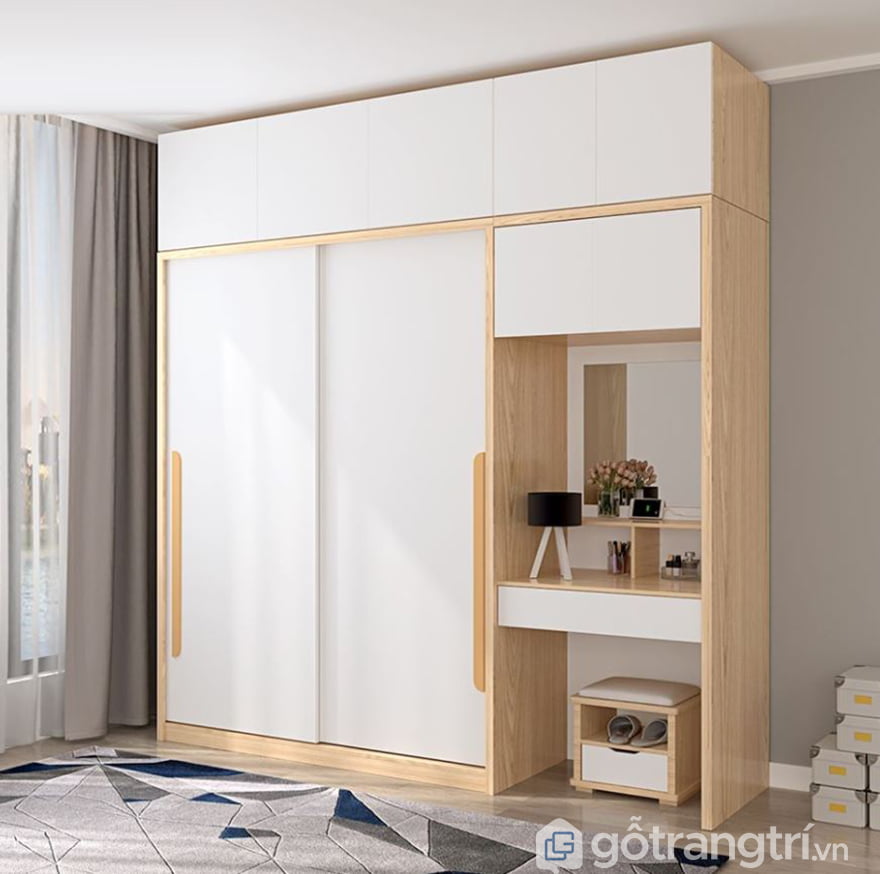 Lý do bạn nên sở hữu tủ quần áo gỗ công nghiệp cao cấp | Gỗ Trang Trí tủ quần áo gỗ công nghiệp cao cấp