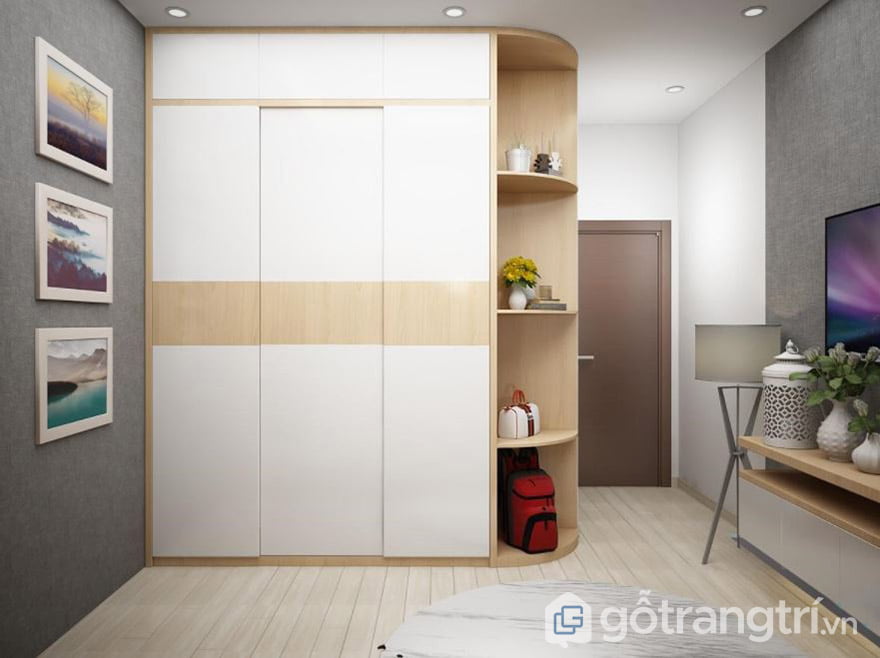 Lý do bạn nên sở hữu tủ quần áo gỗ công nghiệp cao cấp | Gỗ Trang Trí tủ quần áo gỗ công nghiệp cao cấp