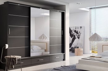 Tủ quần áo gỗ công nghiệp giá rẻ