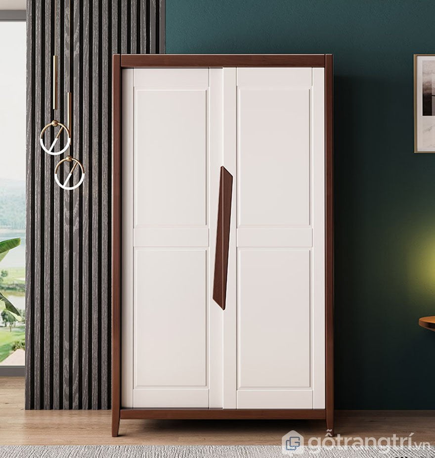 Tủ quần áo gỗ công nghiệp giá rẻ