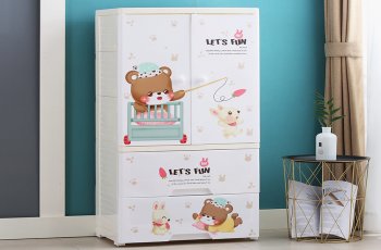 Tủ quần áo nhựa trẻ em