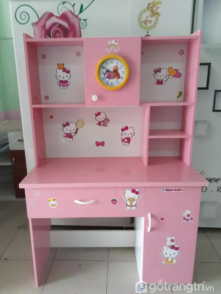 Bàn học nhựa cho bé đẹp