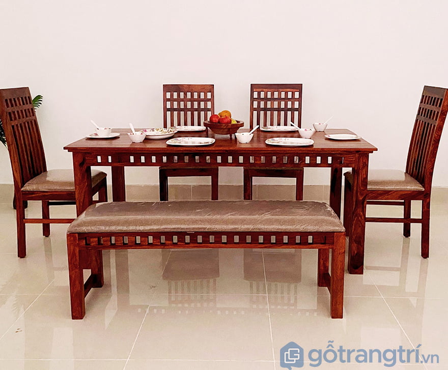 Bộ bàn ghế gỗ cao cấp