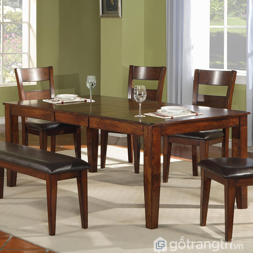 Bộ bàn ghế gỗ cao cấp