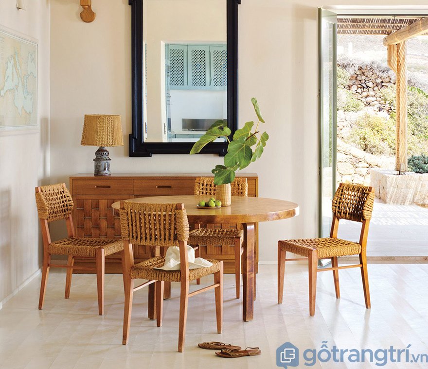 Bộ bàn ghế gỗ cao cấp