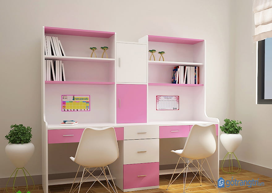 Bàn học nhựa cho bé