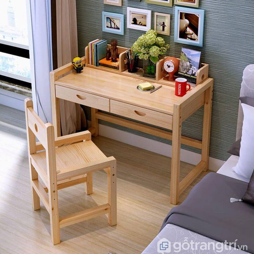 Bàn học nhựa cho bé