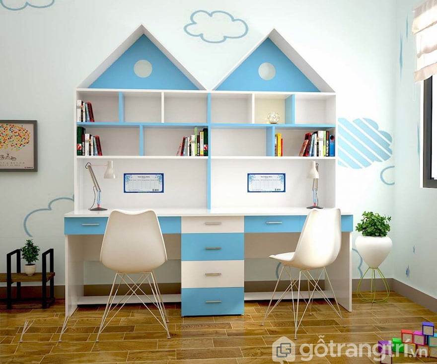 Bàn học nhựa cho bé