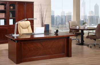 Bàn làm việc giám đốc gỗ tự nhiên